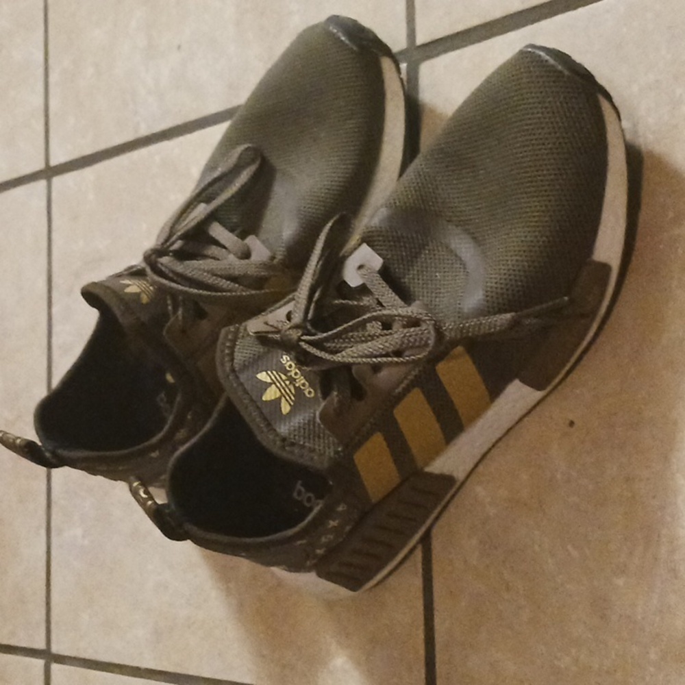 Adidas Brown Sneakers